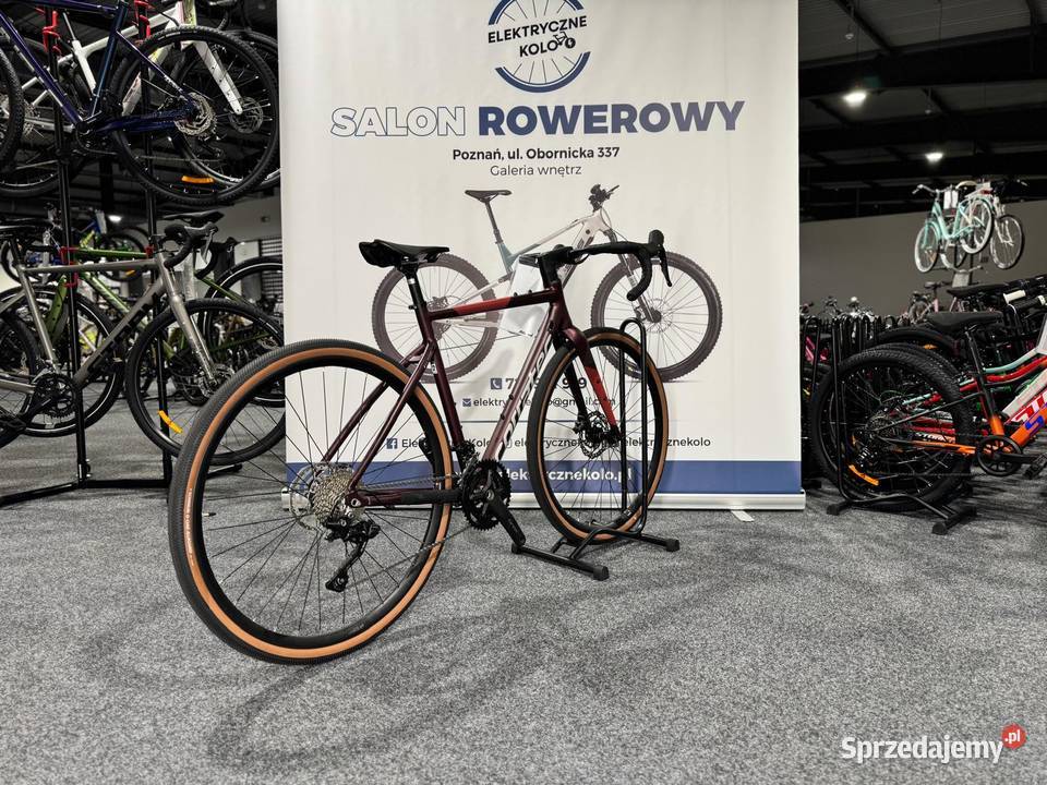 Rower GRAVEL Corratec Allroad A2 Rama 52 Raty 0 Pozostałe Poznań