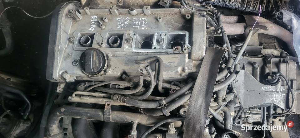 Skrzynia Biegów Audi A 4 B 6 18 Benzyna Silnik Żabno