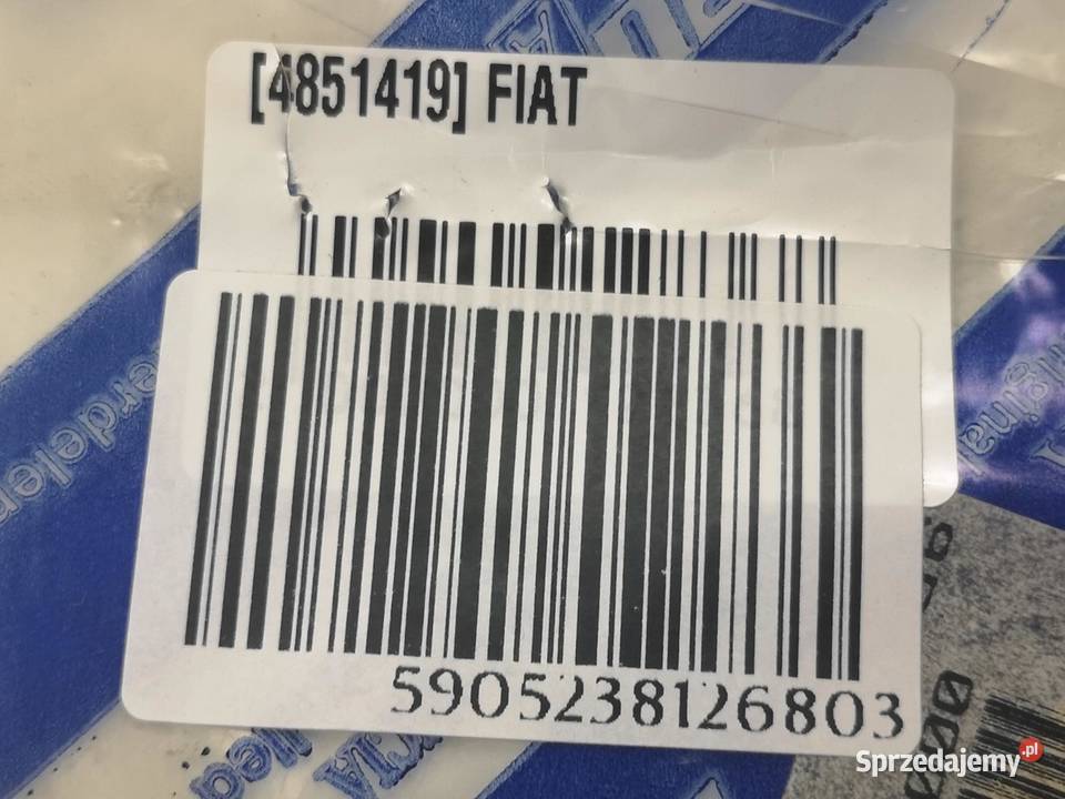 USZCZELKA RURY WYDECHOWEJ FIAT DUCATO 19901994 lubelskie