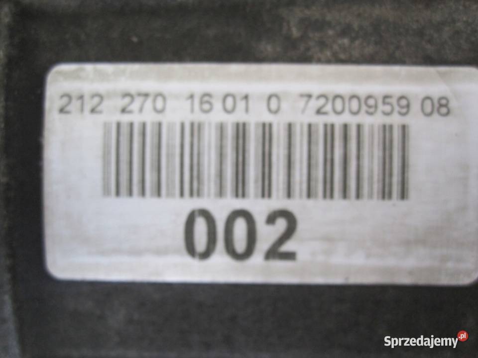 MERCEDES W212 18 B CGI 271860 skrzynia biegów Kielce