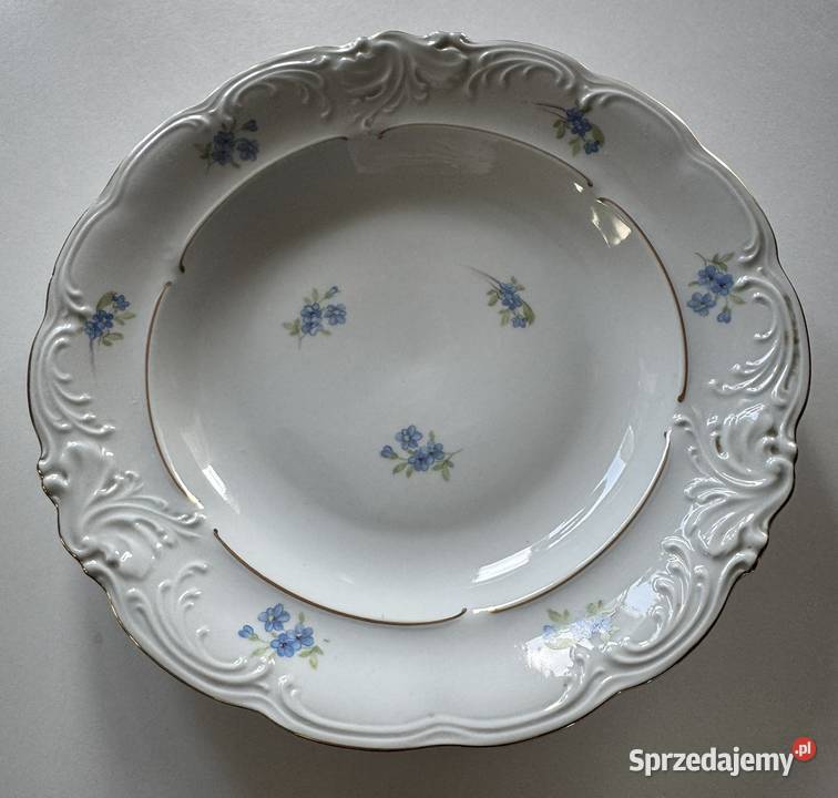 Zestaw obiadowy porcelanowy Wawel z czasów PRL wielkopolskie sprzedam