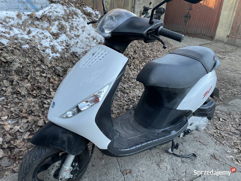 Piaggio zip 50 transport gilera stalcer aprilia serwisowany w ASO Ostrów Wielkopolski