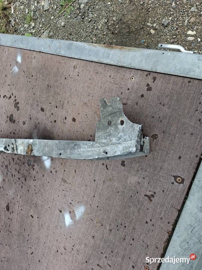 Renault mascott belka aluminiowa wzmocnienie Bieliny