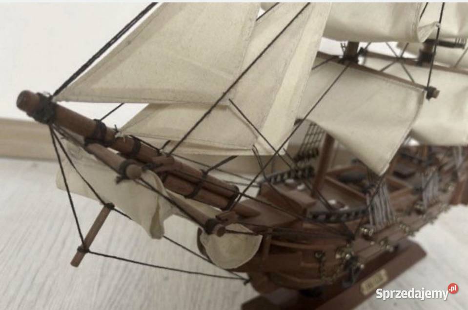 MODEL STATKU HMS Victory Łódź sprzedam