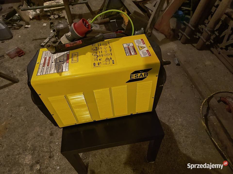 Przecinarka Plazmowa ESAB 90A thermal sl 100 Przecinarki plazmowe Szczuczyn sprzedam