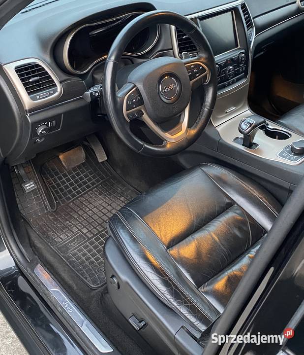 Jeep Grand Cherokee wk2 30 crd 2014r Rawica Stara