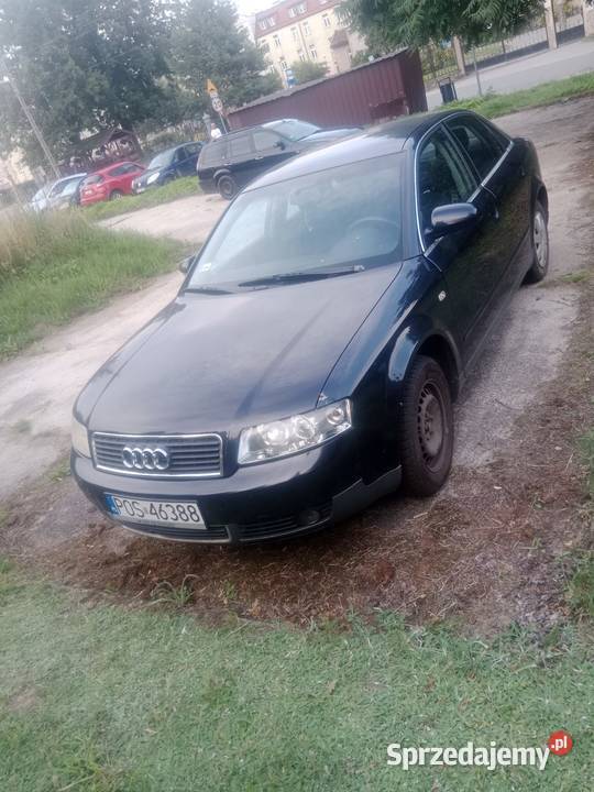 Audi a4 b6 s line 2 0 LPGOC i pt pół roku w Wrocław