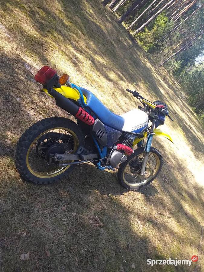 suzuki DR 250 Komórki