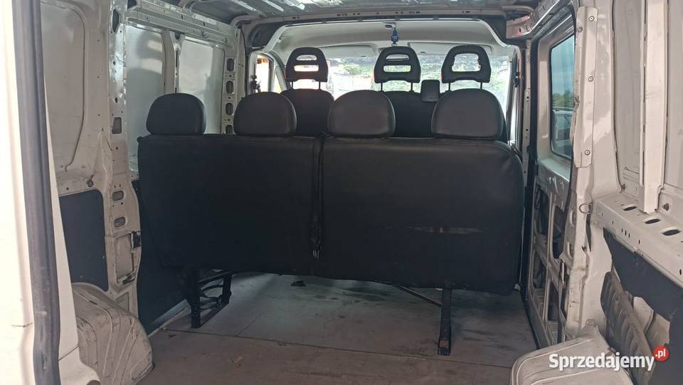 Fiat ducato citroen peugeot boxer Osiek