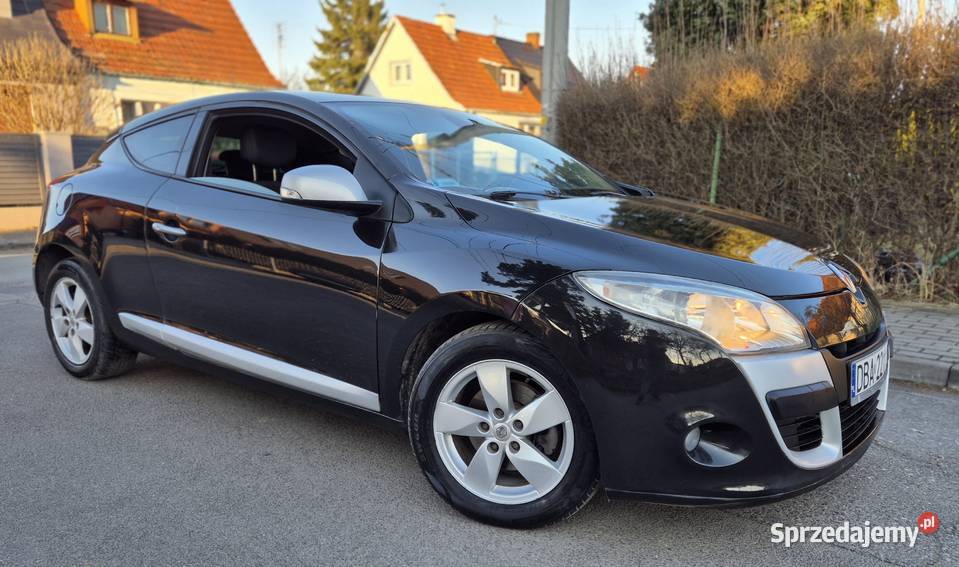 Zadbana Renault Megane Coupe STAN dolnośląskie Świdnica