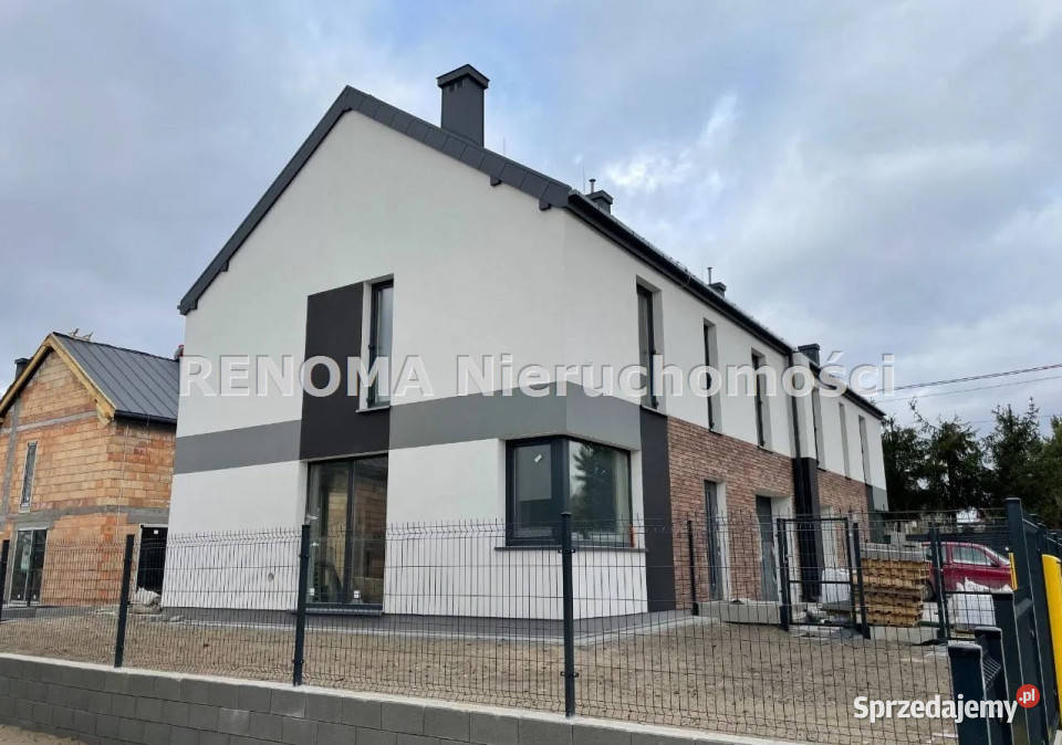 Dom bliźniak 1263 metry Białystok Rok budowy 2022 Sprzedaż