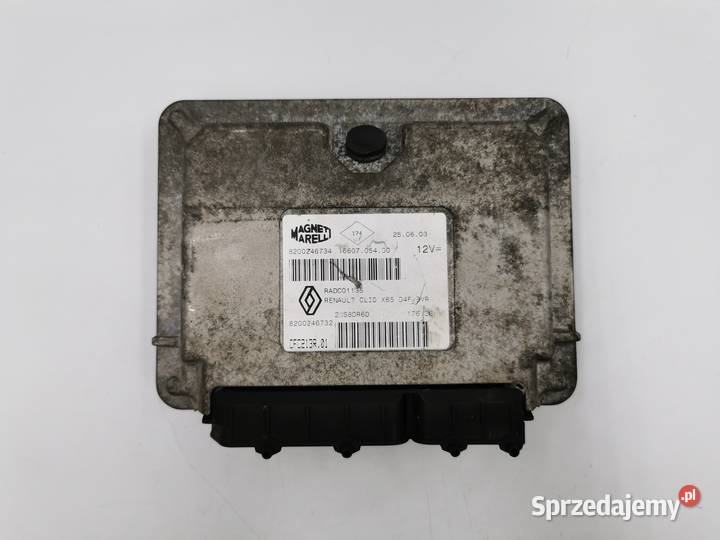 Sterownik Skrzyni Renault Clio II 12 8200246734 Wyszków