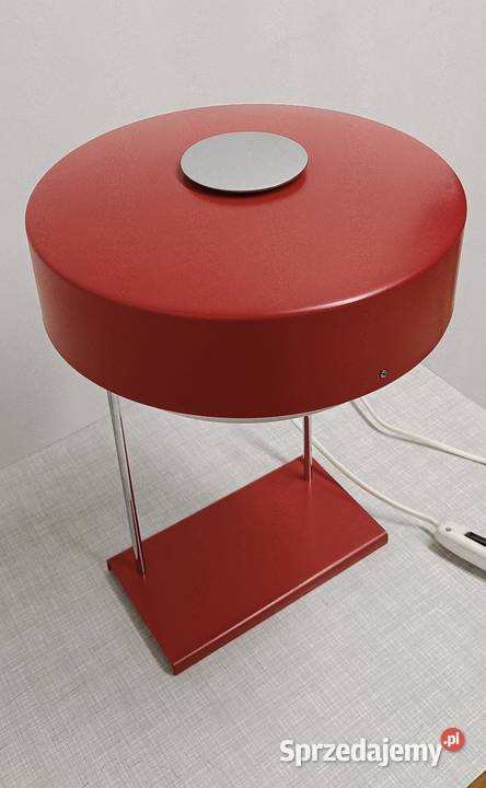 lampka biurkowa Napako Czechosłowacja lata 60te Radomsko sprzedam