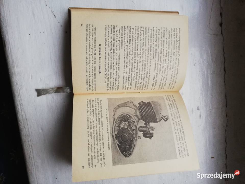 Wfm instrukcja obsługi 1958 Dąbie