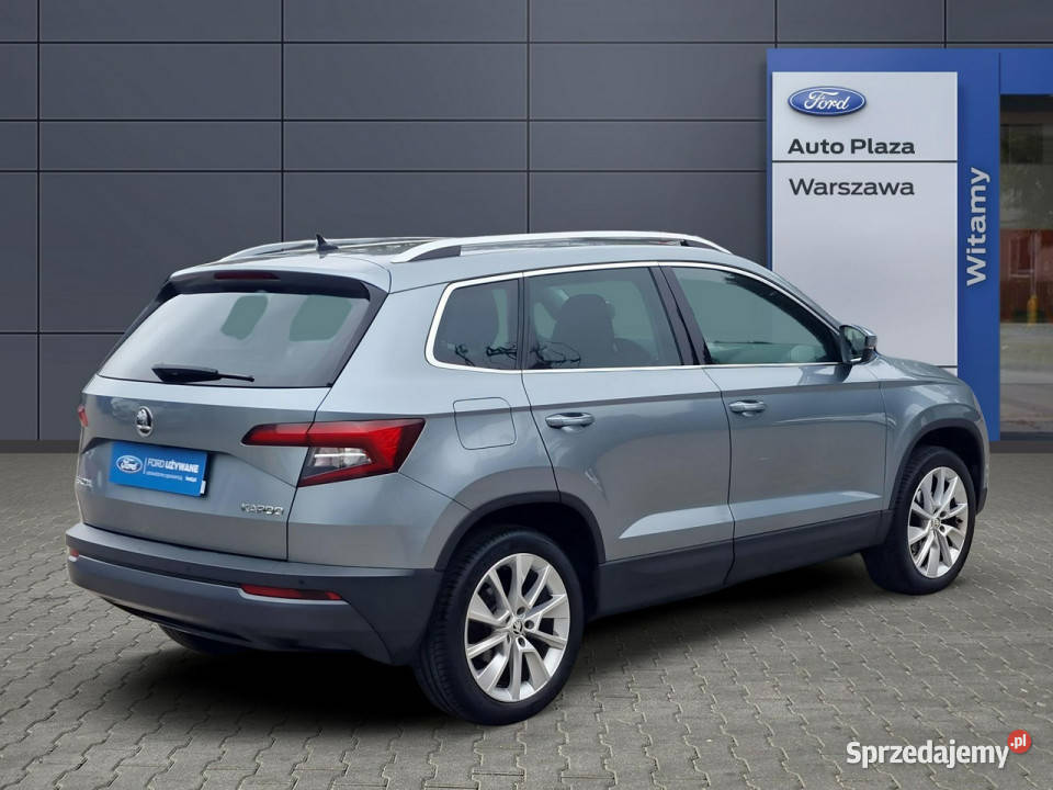 koda Karoq Skoda Karoq Style 15 TSI 150 gniazdo USB Warszawa