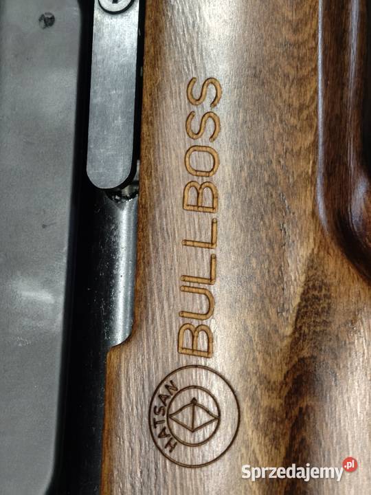 Wiatrówka pcp bull boss 55 butla 10l 300bar Pabianice