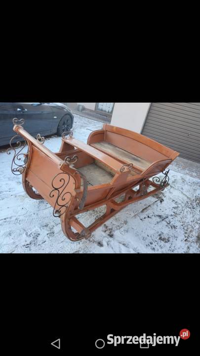 Sanie konne Akcesoria dla zwierząt Krzywowólka