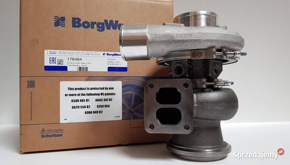 Nowa turbosprężarka SCHWITZER 174755 178484 Siedlce