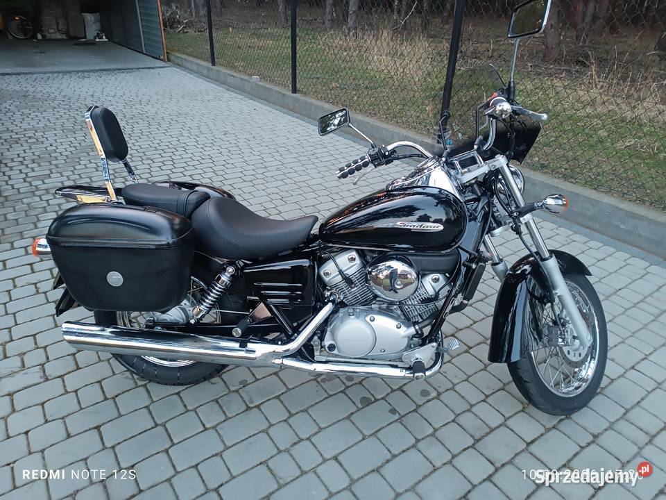 Honda shadow 125