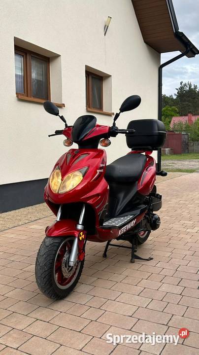 Keeway 1253 na katB ładny stan Ostrowiec Świętokrzyski