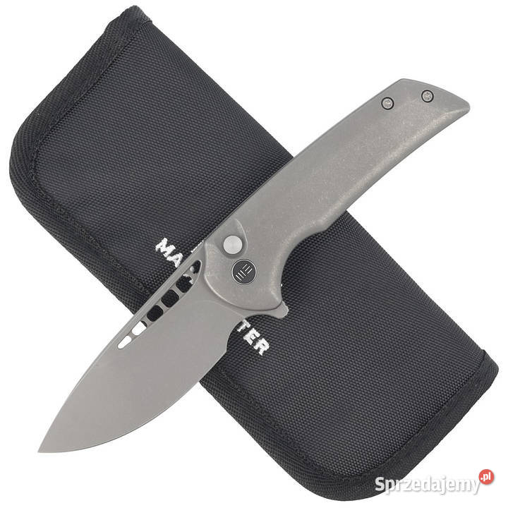 Nóż składany WE Knife Mini Malice Gray Titanium