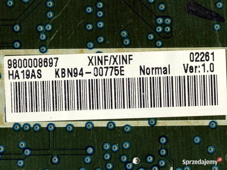 Płyta sygnałowa BN9400775E Samsung Łódź