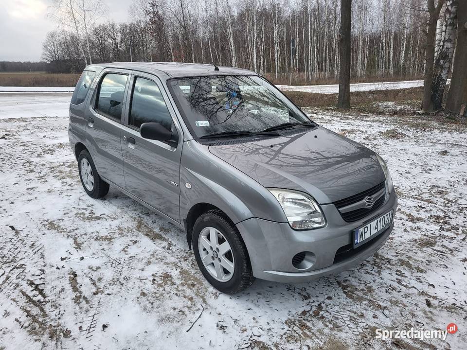 Suzuki Ignis 2007 BEZ RDZY Świerze LPG Salon 165000km Prażmów sprzedam