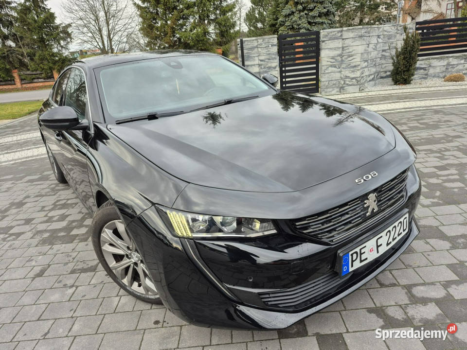 Peugeot 508 15hdi Aautomat KAMERA navigacja led lubelskie Drelów sprzedam
