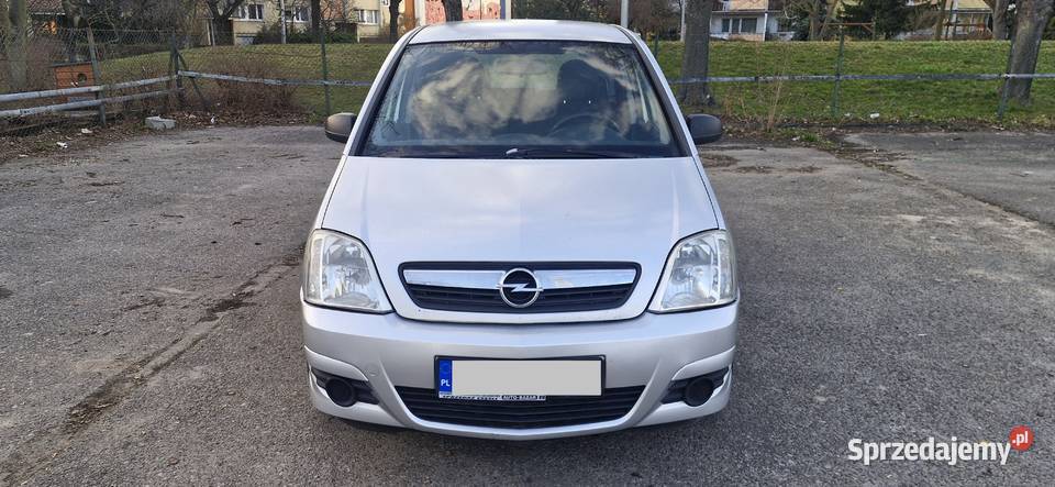 Opel Meriva 13 Diesel2007rniski przebiegsprawny sprzedam