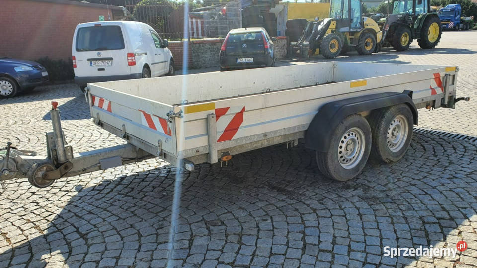 towarowe inny STEDELE STA 120 3000 DMC Przyczepa pełny VAT Głogówek