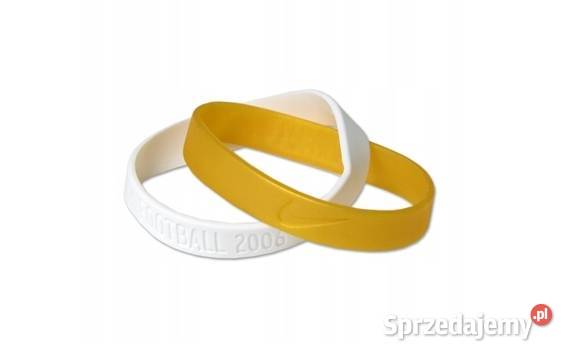 Sprzedam Sportową opaskę Nike Football biały Bytom