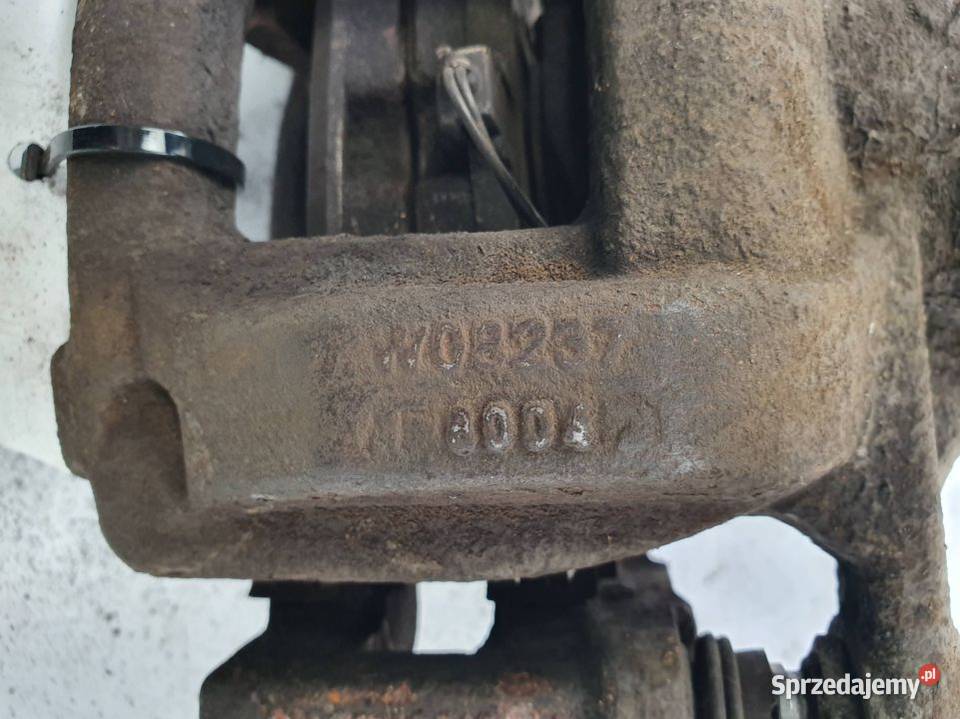 ZACISK HAMULCOWY TYŁ LEWY FORD TRANSIT MK8 Pozostałe Lipno