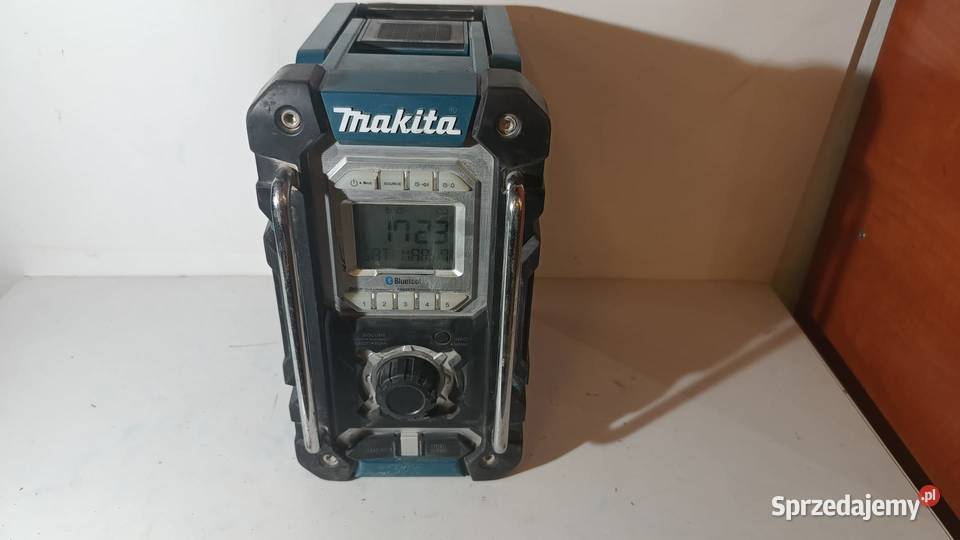 Radio budowlane MAKITA śląskie