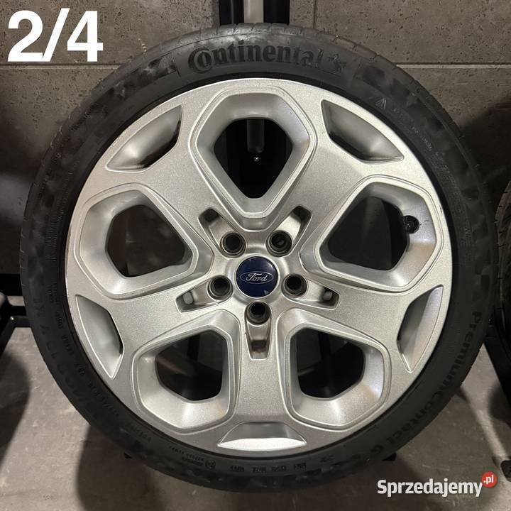 18 Ford Mondeo OEM oryginał felgi koła komplet z Lubasz