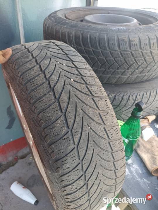 Koła 5x112 15 opony Goodyear volkswagen audi Kraków