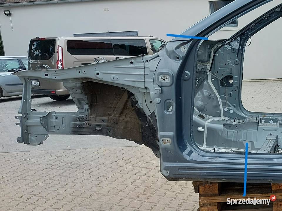 Mazda CX5 II Lift ĆWIARTKA PODŁUŻNICA LEWY PRZÓD Zestawy części blacharskich