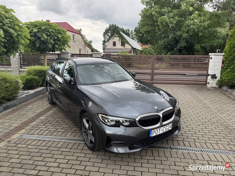 BMW G21 320d Touring Seria 3 Grabów nad Prosną sprzedam