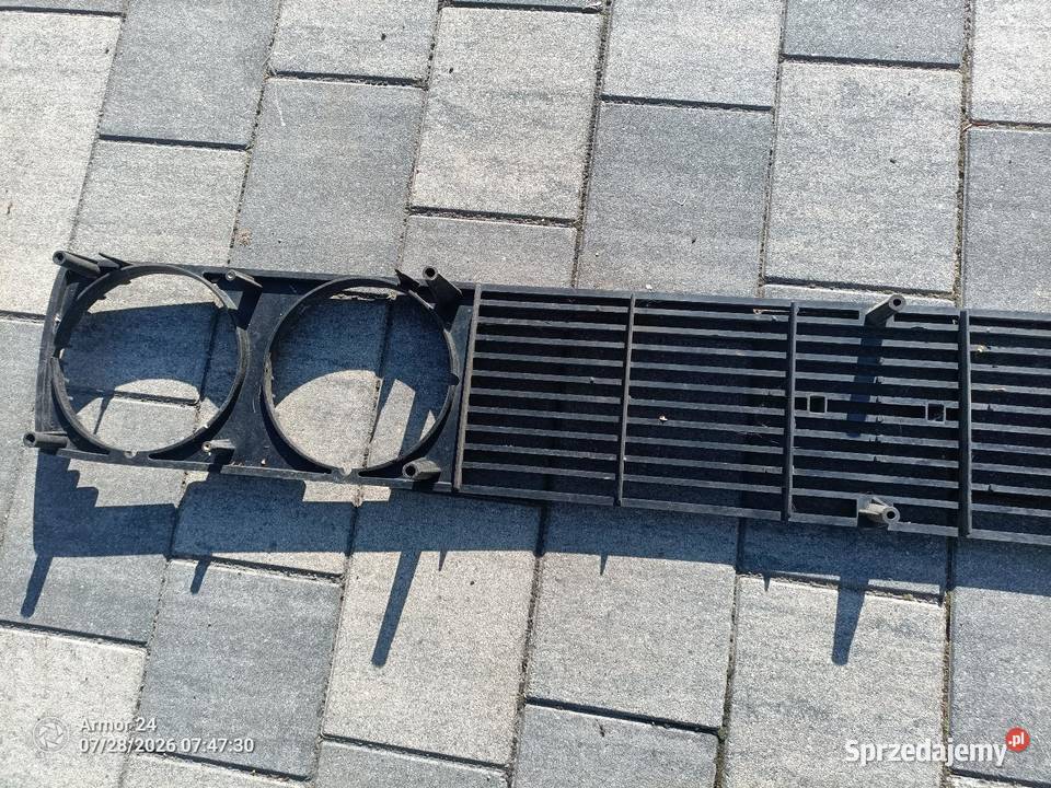 Grill atrapa polonez przejściówka borrewicz FSO osobowe mazowieckie Krze Duże