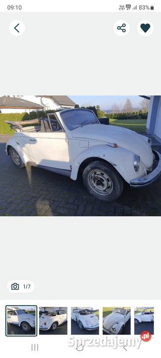 Vw Garbus Cabrio sprzedam