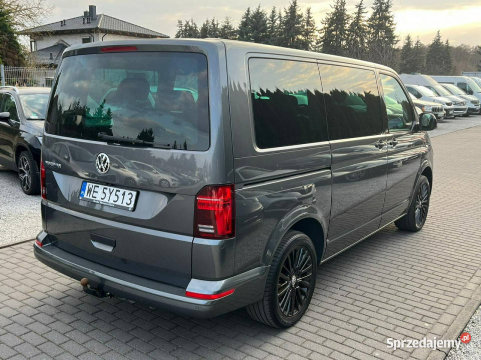 Volkswagen Multivan 20 TDI 150 DSG Salon Polska bluetooth wielkopolskie Baranowo