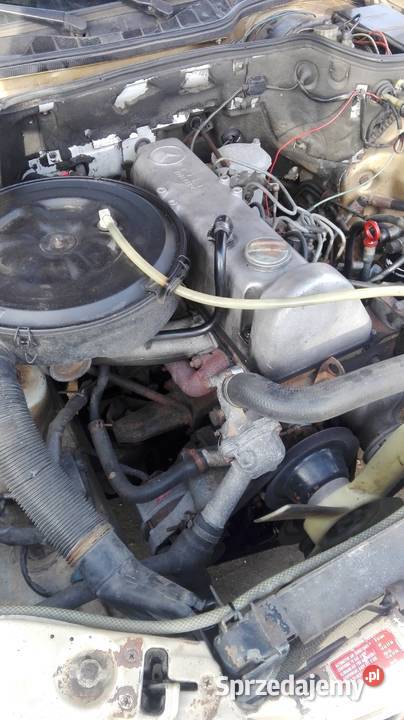 Silnik Diesel Mercedes 115 123 126 i inne części lubelskie Zamość sprzedam