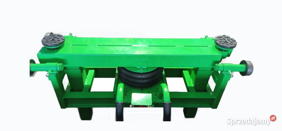 Podnośnik kanałowy pneumatyczny bałwanek Gdynia sprzedam