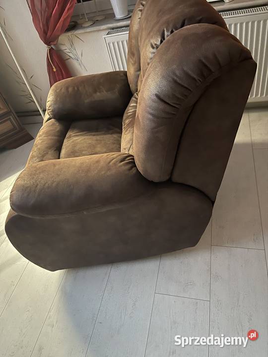 Piękny fotel obrotowy Relax Żary