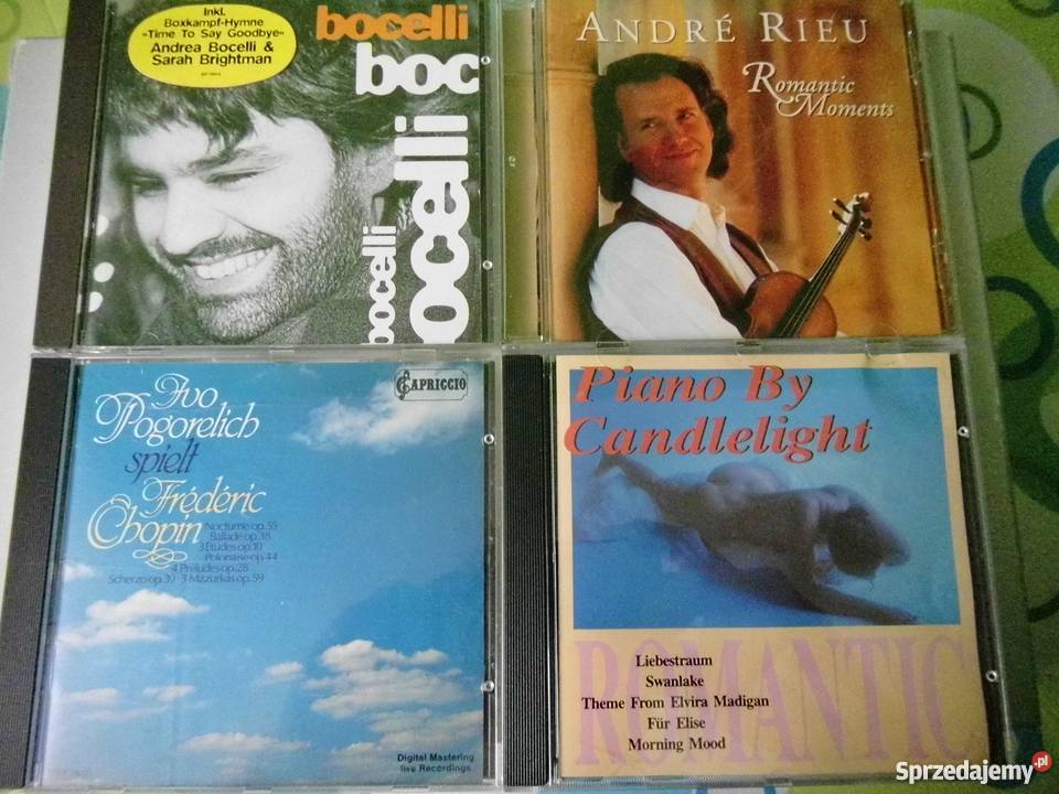 Płyty CD muzyka klasyczna Żory