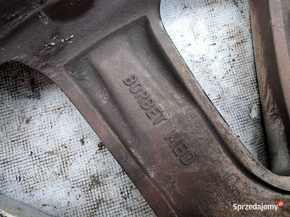 FELGA ALUMINIOWA 16 VOLKSWAGEN PASSAT B6 7JX16H2 Pozostałe Lipno