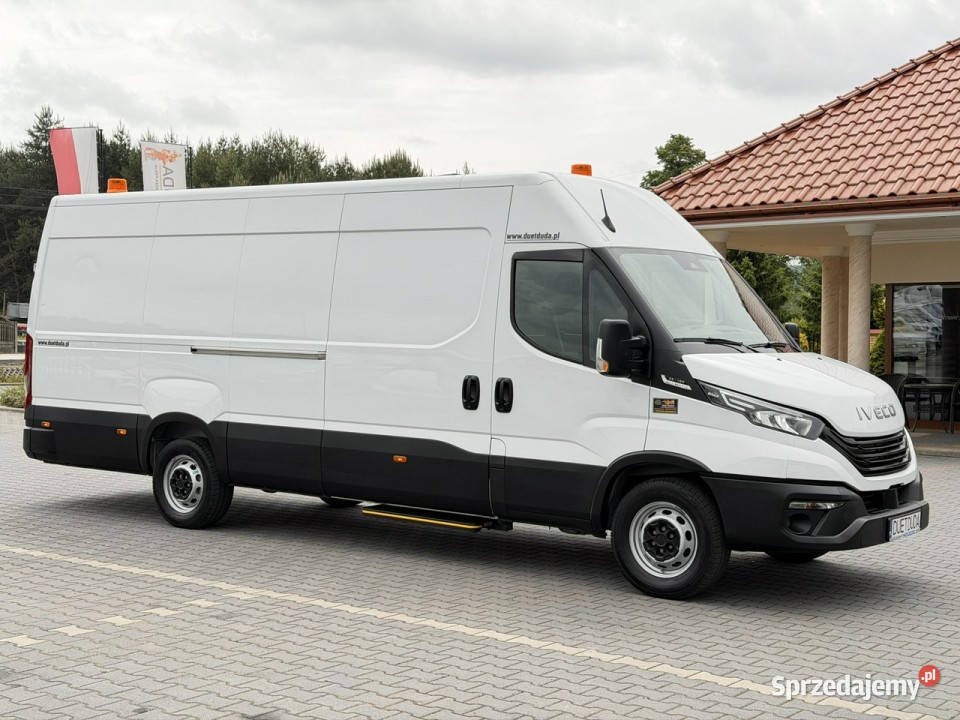 Iveco Daily 35S18 L4H2 16m3 Furgon Dostępny Ręki Iveco Widełki