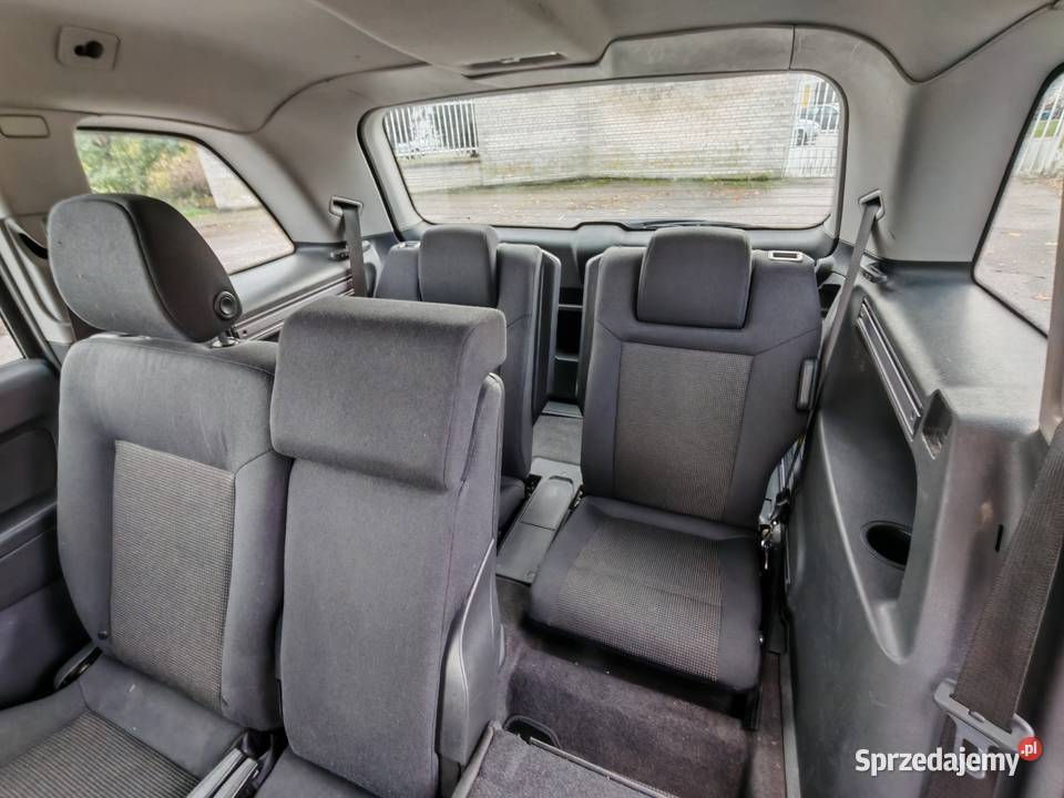 Opel Zafira B FL 17 CDTI 125 z Niemiec 7 Osobowa Górzno