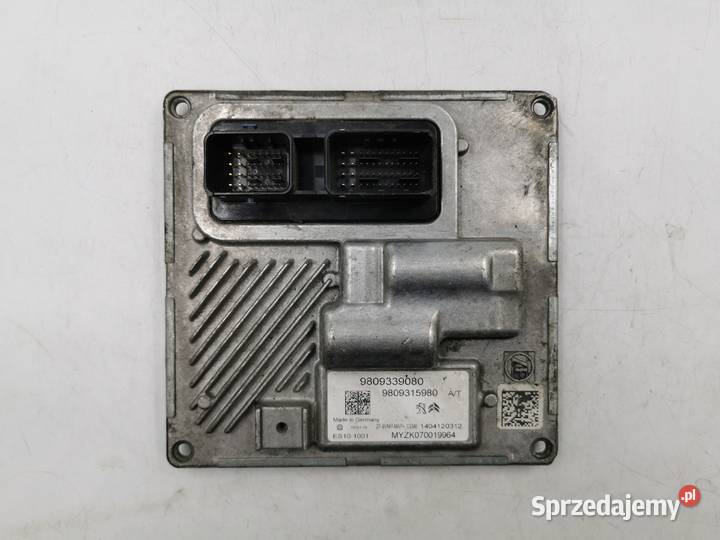 Sterownik Skrzyni Biegów Citroen C3 Peugeot 208 Wyszków