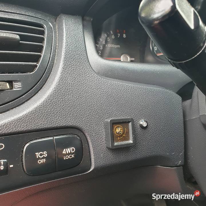 Kia Sportage II z 2007 roku z napędem 4x4 4/5 podkarpackie Dębica