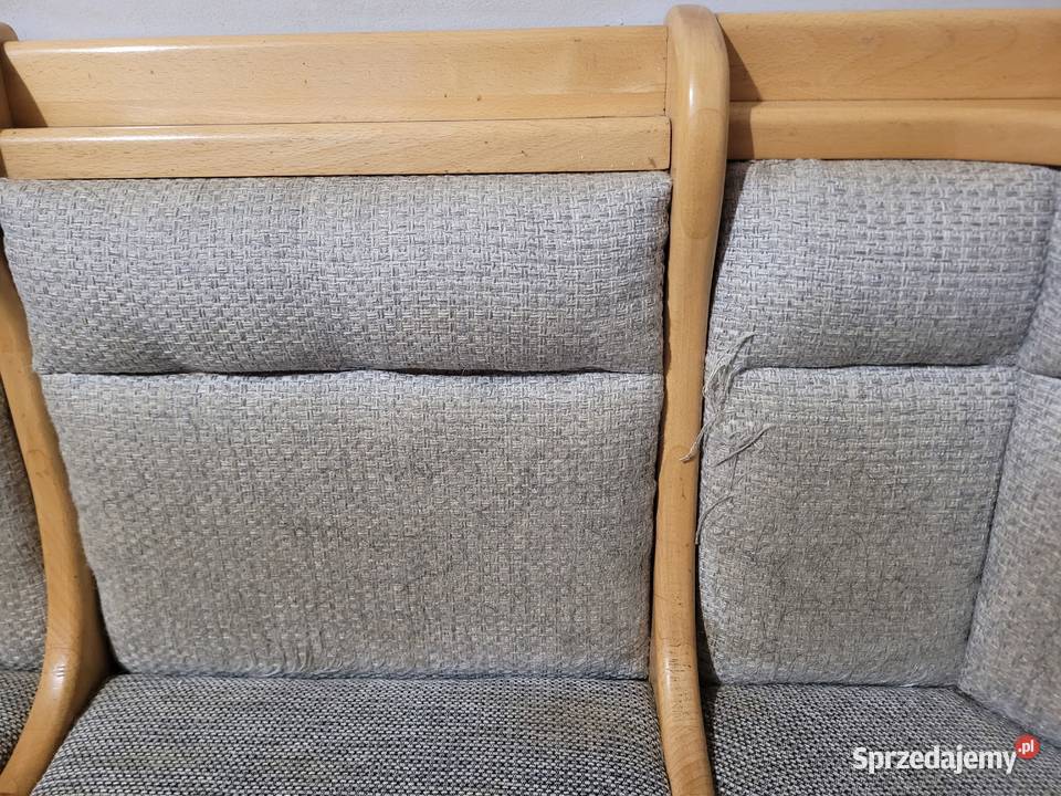 Kuchenny Bukowy Narożnik ze Stołem Czudec